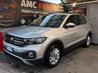 volkswagen t-cross 1.0 tsi 110 cv dsg style