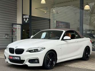 d cabrio ( pack m) bixenon-cuir-gps-clim-ja18p