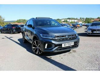 volkswagen t-roc ii 2l tdi 150 cv r-line dsg7 boite auto caméra gps full leds jantes 19 toit ouvrant
