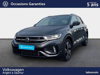 volkswagen t-roc 1.5 tsi evo2 150 start/stop dsg7 r-line edition