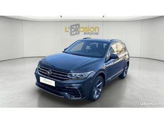 volkswagen tiguan 1.4 ehybrid 245ch dsg6 r-line