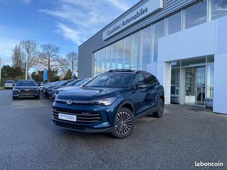 volkswagen tiguan 1.4 ehybrid 245ch dsg6 elegance