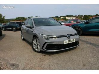 volkswagen golf 8 r-line 2l tdi 150 cv gps 3d caméra i-cokpit full led pack hiver boite auto dsg-7