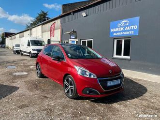peugeot 208 1.6 hdi 120 cv gt-line 170003 km