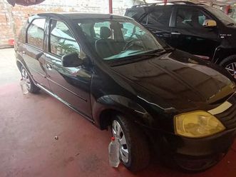 renault logan expression hi-flex 1.6 8v 4p 2013