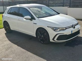 golf 8 gtd 2022 toit ouvrant / garantie 04/27