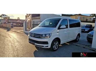 volkswagen multivan minibus 2.0 tdi 150 confort line dsg bva * distri ok+ 7 places