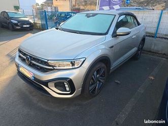 t-roc cabriolet