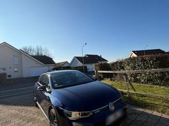 volkswagen golf 8 gtd full option (sauf toit ouvrant ) garantie vw jusqu’au 03/26