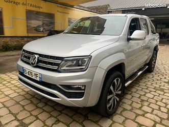 volkswagen amarok aventura v6 tdi 224 cv boite automatique