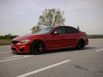 bmw m3 competition f80