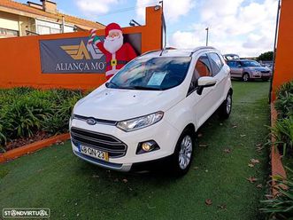 ford ecosport 1.0 ecoboost titanium