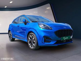 ford puma 1.0 ecoboost mhev st-line