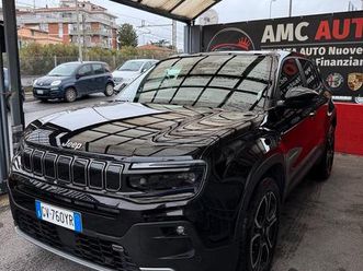 jeep avenger 1.2 turbo 100 cv mhev summit