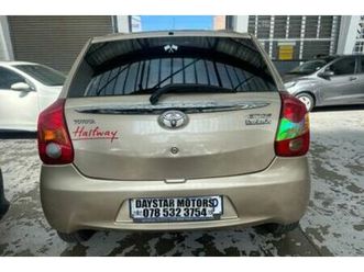 2014 toyota etios 1.5 xs 5-dr
