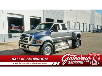 2006 ford f650 super crewzer pickup for sale