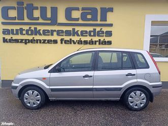 ford fusion 1.6 trend klima. abs ! 2 év műszaki...