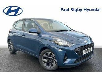 hyundai i10 1.0 [63] advance 5dr [nav]