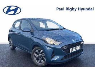 hyundai i10 1.0 [63] advance 5dr [nav]