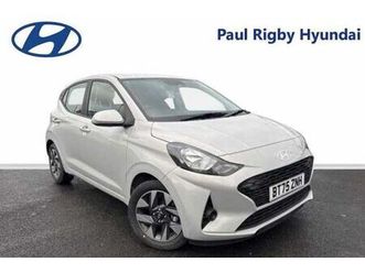 hyundai i10 1.0 [63] advance 5dr [nav]