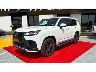 lexus lx 700h f sport - lexus lx700h - 3.5l hybrid - 2025