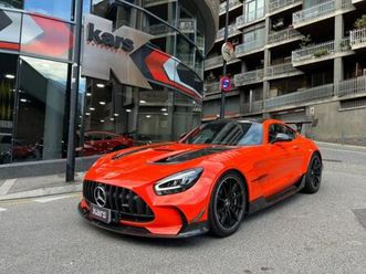 mercedes amg gt black séries