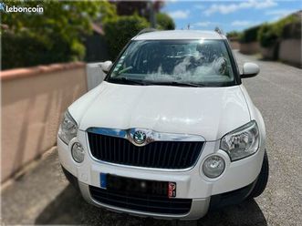 skoda yeti 2012 – 222 000 km – reprogrammé à l’éthanol e85