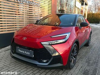 toyota c-hr 1.8 hybrid executive