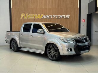 toyota hilux cd srv 4x4 2.7 flex 16v aut. 2012