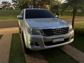 toyota hilux cd srv 4x4 2.7 flex 16v aut. 2013