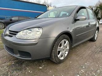 ② vw golf v 1.6fsi | 153000km | vitres élec ac | 5p | bel état — volkswagen — 2ememain