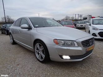 volvo s80 1.6 d drive summum csere-beszámítás!