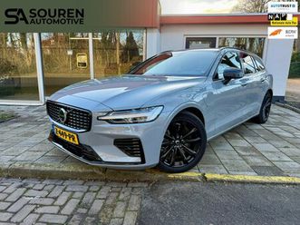 volvo v60 - 2.0 t6 plug-in hybrid awd plus / panoramadak dark / h&k audio /360°cam / pilot / blis / st
