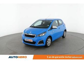 peugeot 108 1.0 vti envy 5p 69 ch