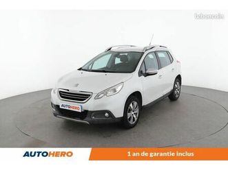 peugeot 2008 1.2 puretech allure business 110 ch