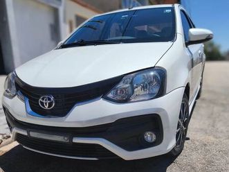 toyota etios platinum sed. 1.5 flex 16v 4p aut. 2019