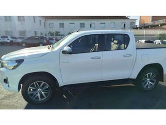 toyota hilux cd srv 4x4 2.8 tdi diesel aut. 2020