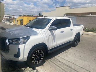 toyota hilux cd srv 4x4 2.8 tdi diesel aut. 2021