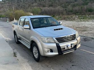 toyota hilux cd srv d4-d 4x4 3.0 tdi diesel aut 2013