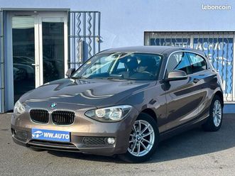 bmw serie 1 118d 143 ch lounge bva
