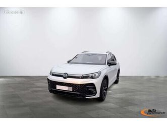 volkswagen tiguan r-line 204 ch