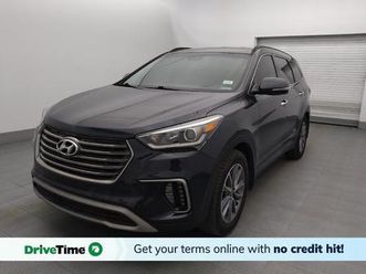 used 2019 hyundai santa fe xl se