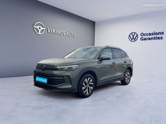 volkswagen tiguan 1.5 etsi 130ch dsg7 vw edition