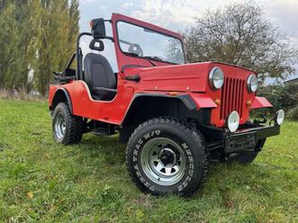 mahindra cj540, jeep, allrad