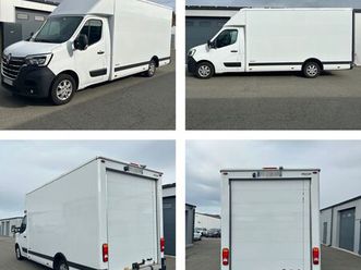 renault master plancher cabine 2.3 blue dci 165 grand confort - caisse grand volume 20m3 « procar » - (moteur neuf)