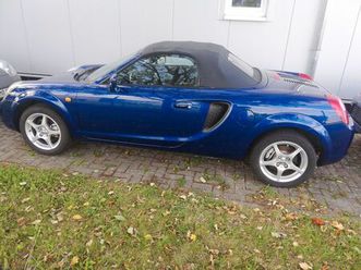 toyota mr 2 1.8 vvt-i cabrio top zustand