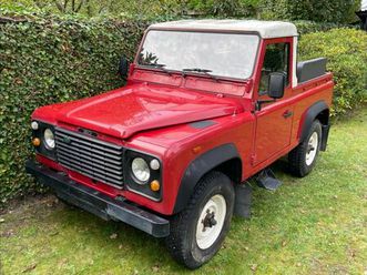 land rover defender 90 3.5 v8 benzin 1991 pick-up