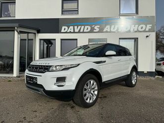 land rover range rover evoque sd4 aut. pure*navi*kamera/9g