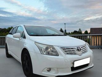 toyota avensis combi sol 2.2 d-4d tüv neu