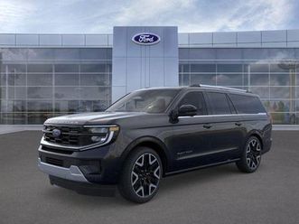 new 2026 ford expedition max platinum